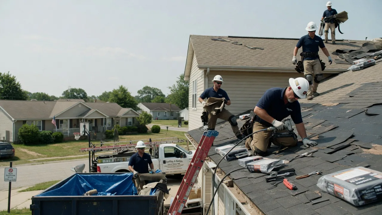 Roof Replacement in Jeremiah, KY near me